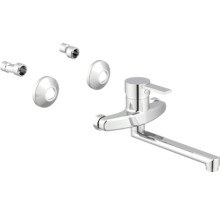 Kuchyňská baterie s příslušenstvím pro montáž na stěnu