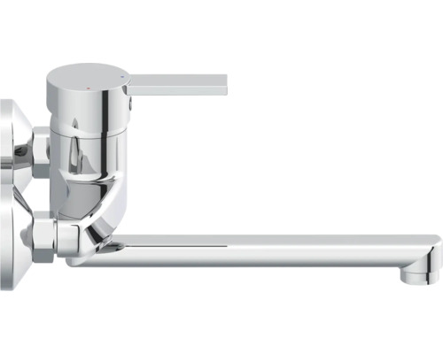 Nástěnná armatura z kovu