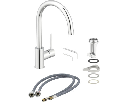 Kuchyňská baterie s příslušenstvím