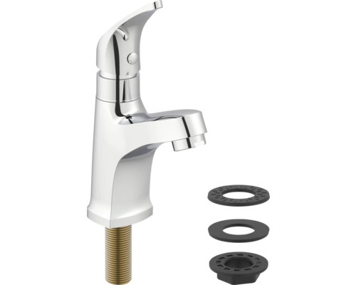 Umyvadlová baterie s montážním materiálem