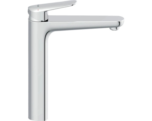 Páková směšovací baterie pro umyvadlo z kovu