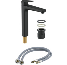 Umyvadlová baterie včetně upevňovacího materiálu a flexibilních připojovacích hadic