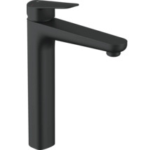 Černá umyvadlová baterie