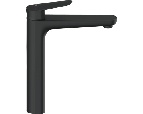 Černá umyvadlová baterie