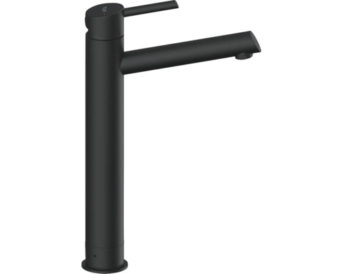 Černá umyvadlová baterie