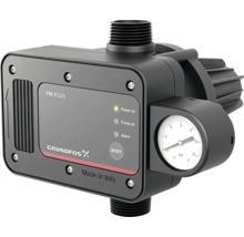 Grundfos regulátor tlaku PM Plus s manometrem