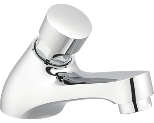 Chromovaná umyvadlová páková baterie