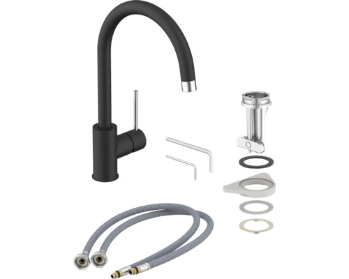 Kuchyňská baterie s příslušenstvím