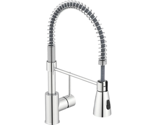 Kuchyňská baterie se spirálovou pružinou