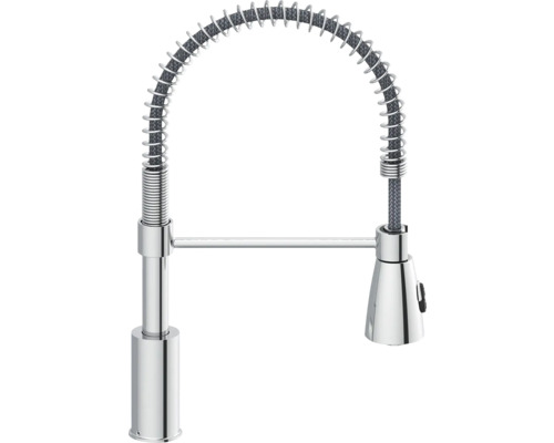 Kuchyňská baterie se spirálovou pružinou