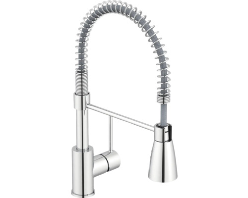 Kuchyňská baterie se spirálovou pružinou