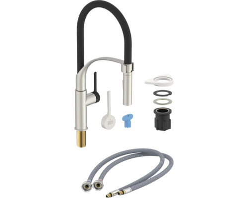 Kuchyňská baterie s příslušenstvím