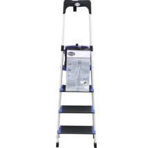 Domácí žebřík se čtyřmi schůdky