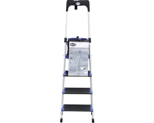 Domácí žebřík se čtyřmi schůdky