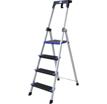Hliníkový skládací stupínek se čtyřmi schůdky