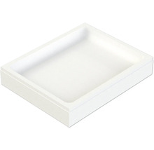 Čtvercová sprchová vanička