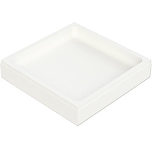 Čtvercová sprchová vanička