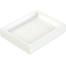 Čtvercová sprchová vanička