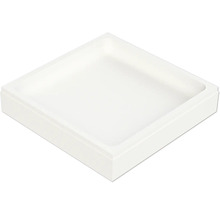 Čtvercová sprchová vanička