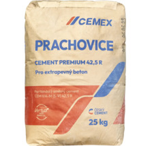 CEMEX Prachovice Cement Premium 42,5 R v 25 kg balení