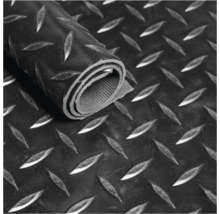 Role gumové rohože s designem slzičkového plechu