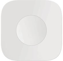 Čtvercové tlačítko s kulatým knoflíkem