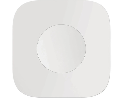 Čtvercové tlačítko s kulatým knoflíkem