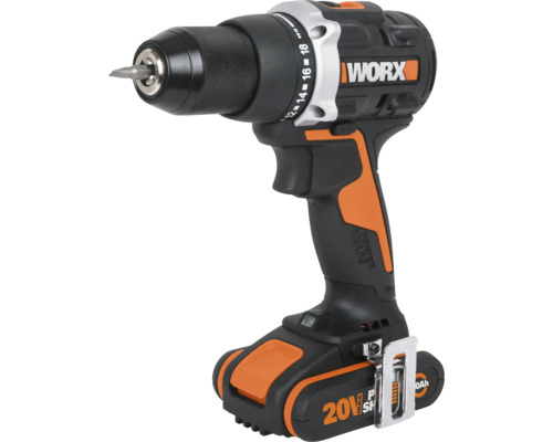 Akumulátorový šroubovák Worx