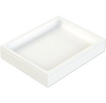 Prázdná obdélníková odkládací miska