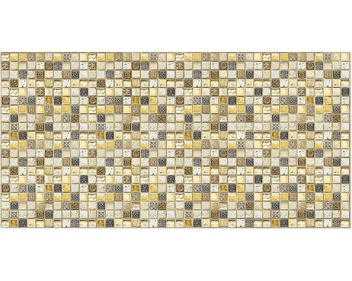 PVC panel na stěnu 108 Mosaic Marocco 95,5 x 48 cm Mozaikové dlaždice se čtvercovým vzorem pro design stěn a podlah