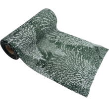 Role ubrusu s rostlinným vzorem