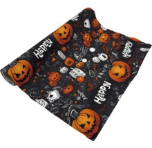 Role dekorační fólie s halloweenskými motivy