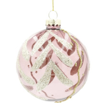 Vánoční ozdoba s dekorem a závěsem