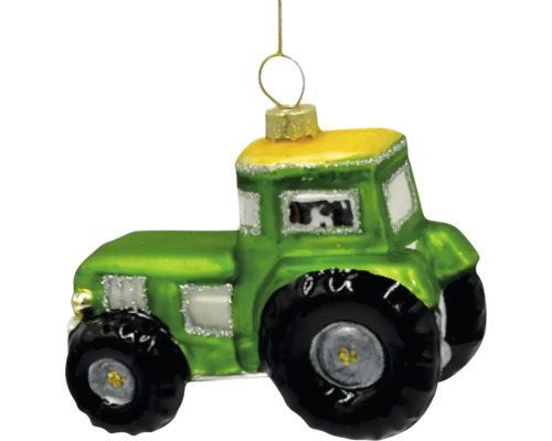 Ozdoba na vánoční stromeček traktor k zavěšení