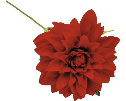 Umělá květina chryzantéma 65 cm, různé barvy Jednotlivá umělá květina Dahlia
