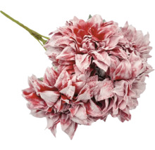 Dekorativní umělá květina s květní hlavou