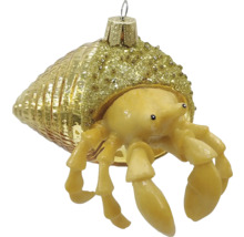 Dekorativní vánoční ozdoba poustevník