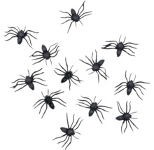 Dekorativní pavouci pro Halloween