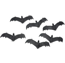 Dekorativní netopýři pro Halloween