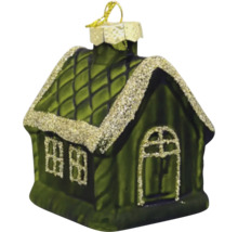 Dekorativní figurka domu k zavěšení