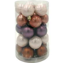 Vánoční ozdoby v průhledném obalu