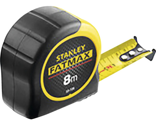 Svinovací metr Stanley Fatmax o délce 8 metrů