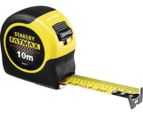 Svinovací metr Stanley Fatmax 10 metrů