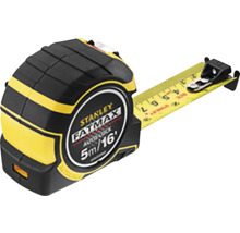 Svinovací metr Stanley Fatmax, 5 metrů