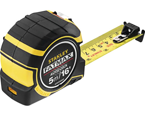 Svinovací metr Stanley Fatmax, 5 metrů