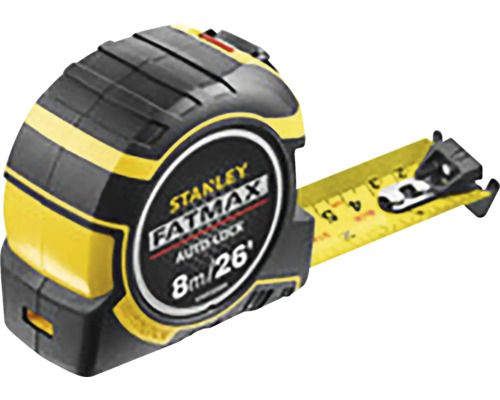 Svinovací metr Stanley Fatmax, 8 metrů/26 stop