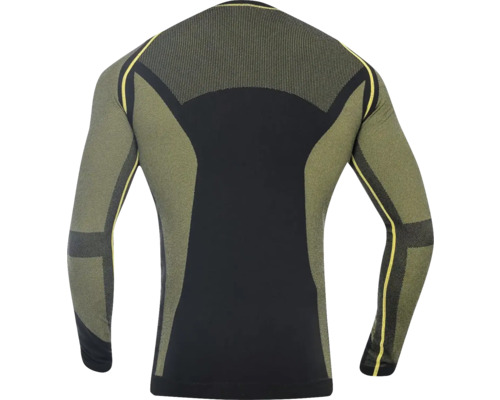Triko s dlouhým rukávem s prodyšnými zónami