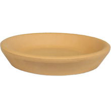 Terakotová miska pod květináč