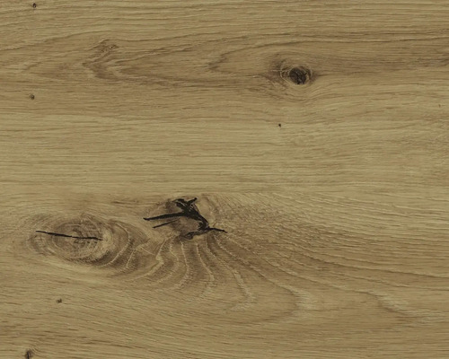 Hrana k pracovní desce Dřevo Královské 750x41x1 mm Struktura dřeva se suky
