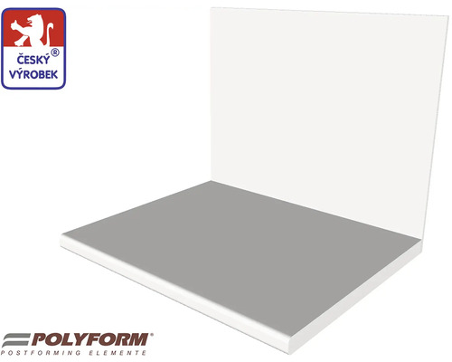 Polyform postforming prvek